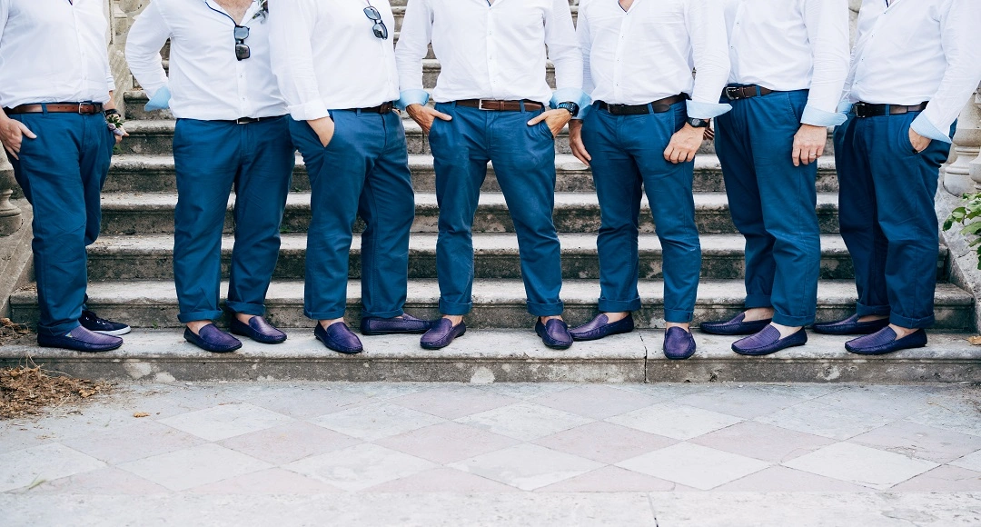 Wedding Groomsmen Style Guide for a Cohesive Look