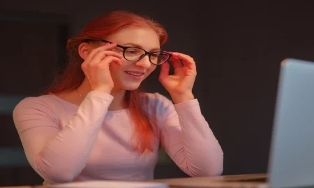 What Happens When You Start Wearing Blue Light-Blocking Glasses?