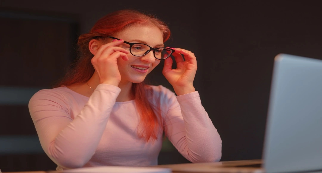 What Happens When You Start Wearing Blue Light-Blocking Glasses?