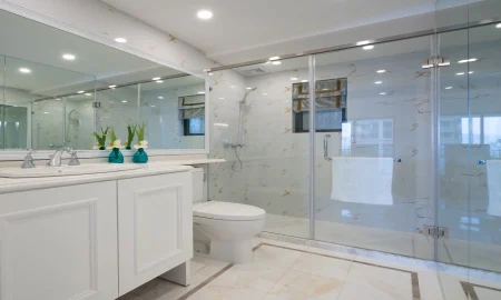 What Defines Frameless Sliding Glass Shower Doors?