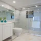 What Defines Frameless Sliding Glass Shower Doors?