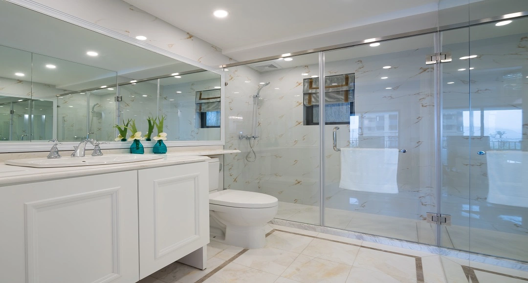 What Defines Frameless Sliding Glass Shower Doors?