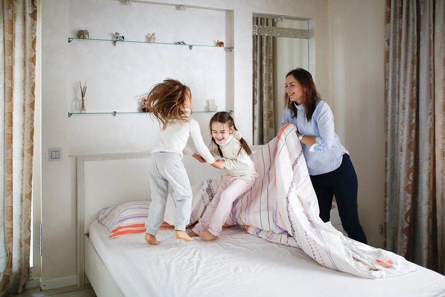 When Should a Child Move From a Single to a Double Bed?