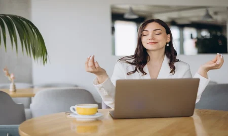 An 11-Minute Light-and-Sound Session for Workplace Stress: What a 2026 Study Found About Flow and Vitality