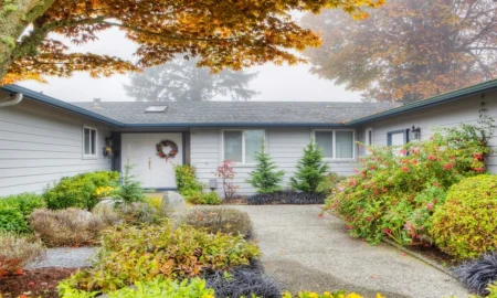 Preparing a Home for Fall Listing Photos While the Landscaping Is Still Green