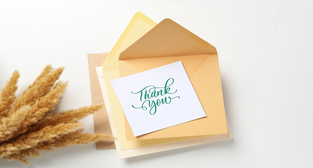 Thank You Note Cards: Small Gestures That Leave a Lasting Impression