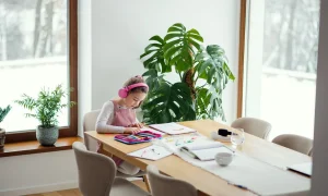 How to Create a Better Homework Space With Natural Light