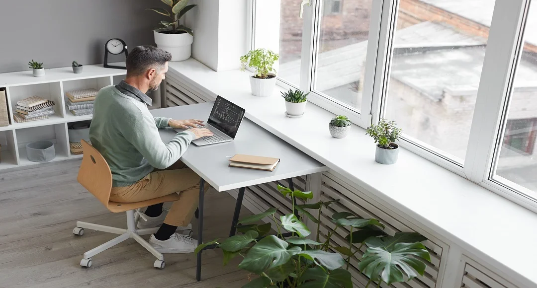 How to Set Up a Home Office That Supports Your Wellbeing and Your Work 