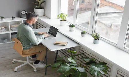 How to Set Up a Home Office That Supports Your Wellbeing and Your Work 