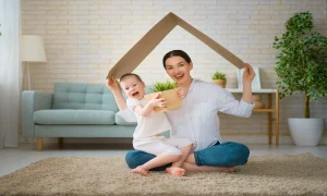 The Unspoken Connection Between a Good Home and Better Parenting