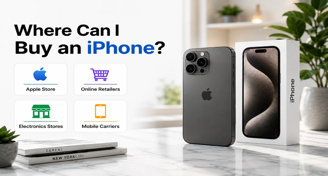 Where can I buy an iPhone